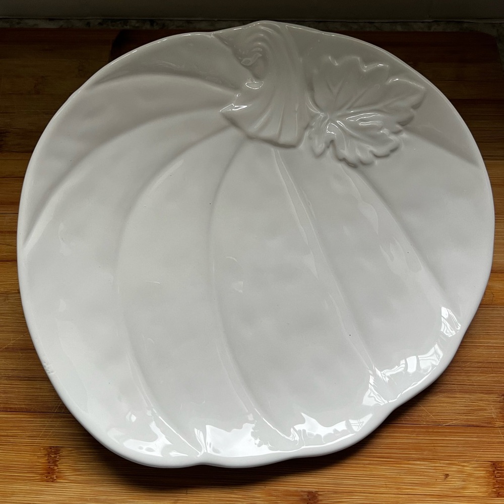 Pumpkin Plate